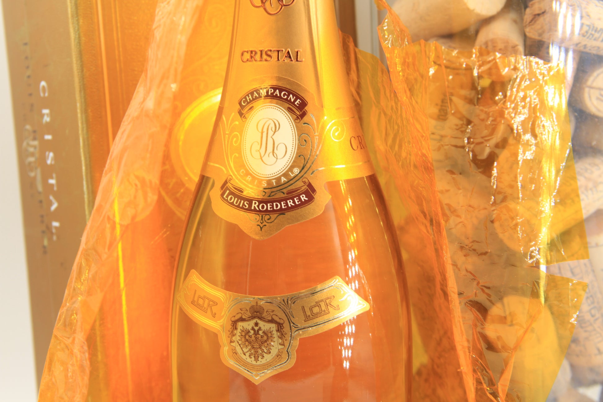 Champagne  1999  Cristal Roderer - Eric-Dixvins