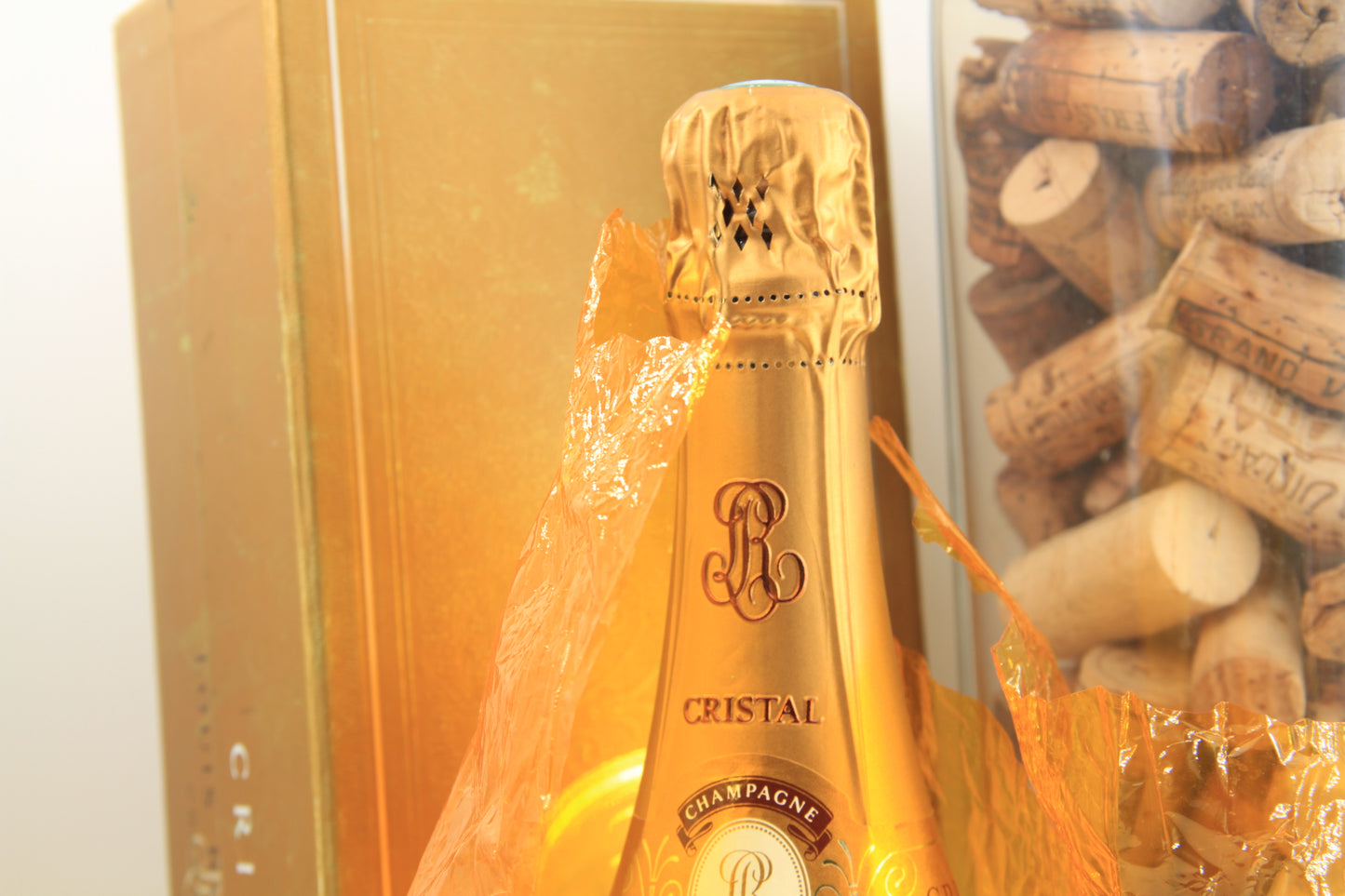 Champagne  1999  Cristal Roderer - Eric-Dixvins