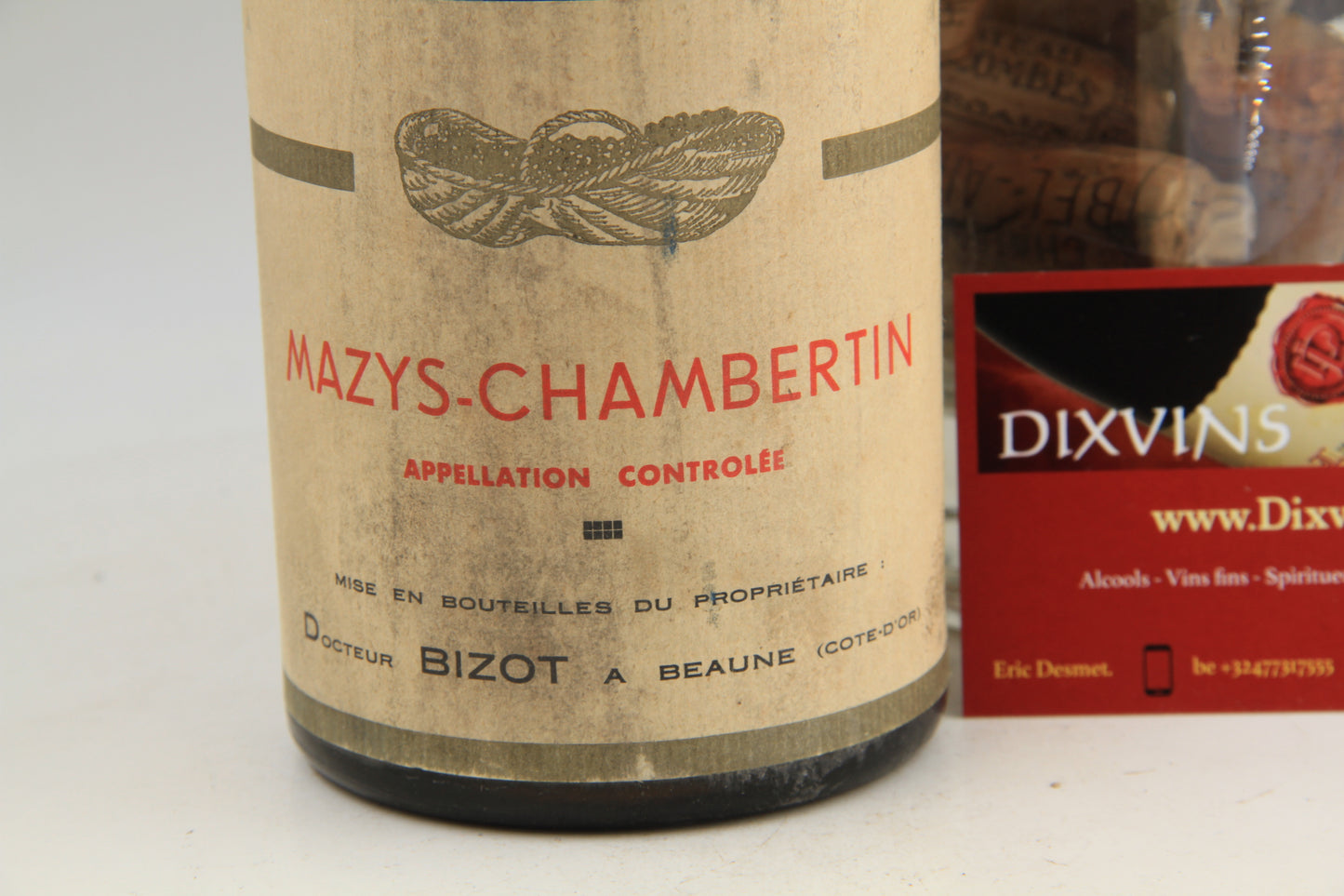 - Mazys-Chambertin  **1966** Bizot - Eric-Dixvins