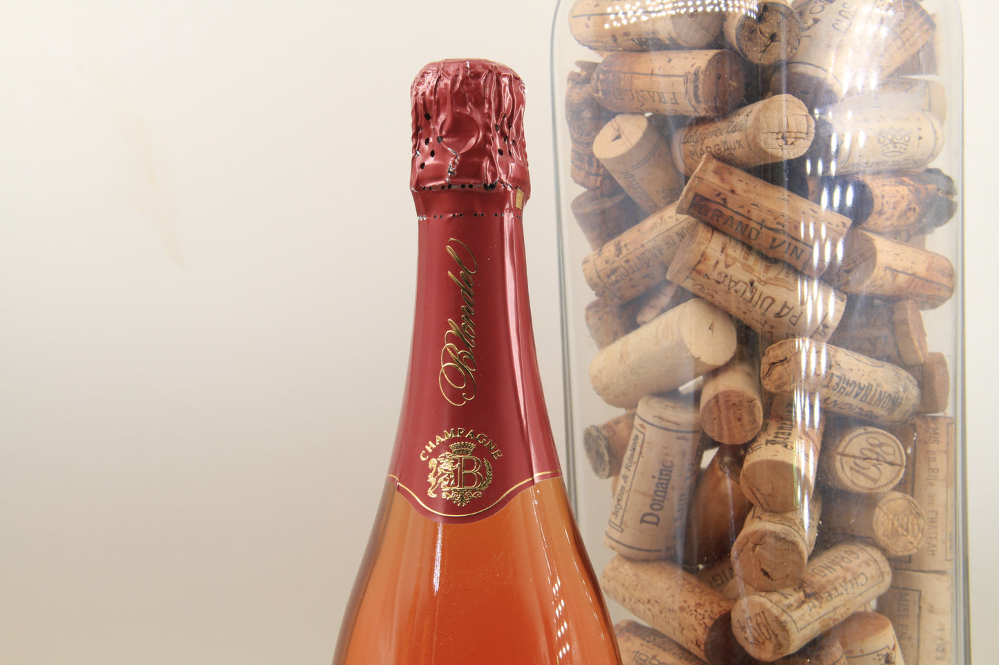 Champagne  Blondel 1er Cru   Brut rosé - Eric-Dixvins