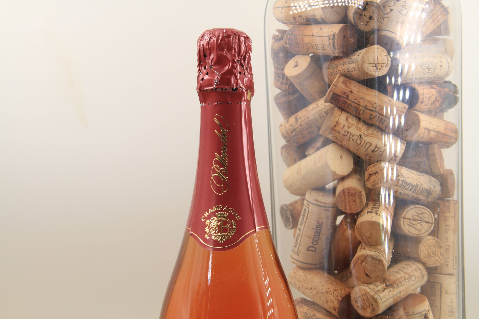 Champagne  Blondel 1er Cru   Brut rosé - Eric-Dixvins