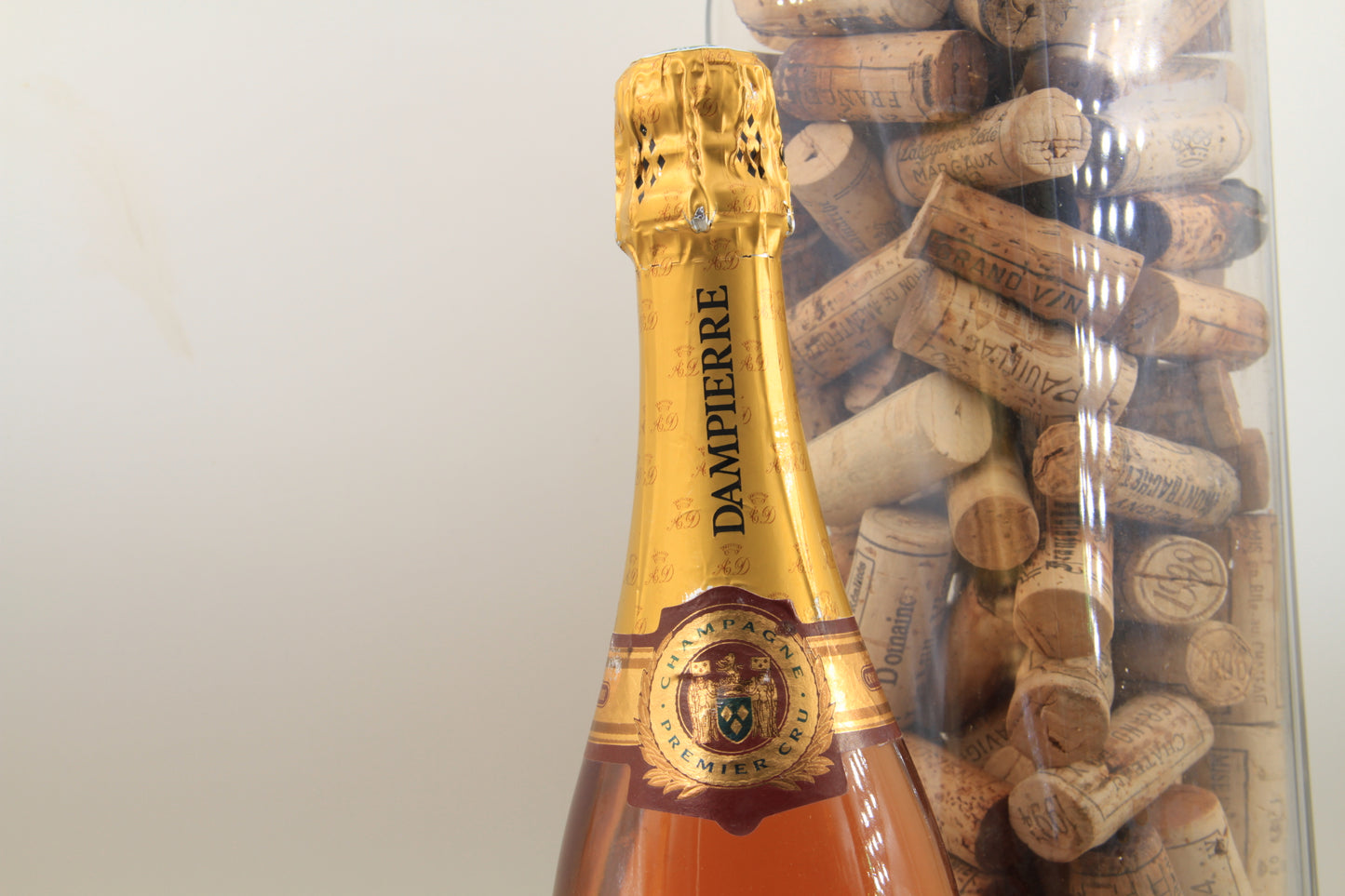 Champagne  1er Cru "Oeil De Perdrix" Comte Audoin De Dampierre  Brut rosé - Eric-Dixvins