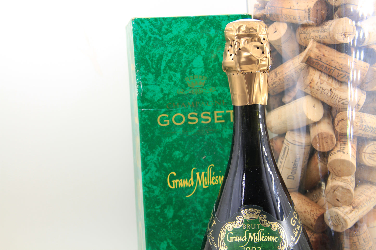 Champagne Gosset  " Grand Millésime "  ** 1993 **  Brut - Eric-Dixvins