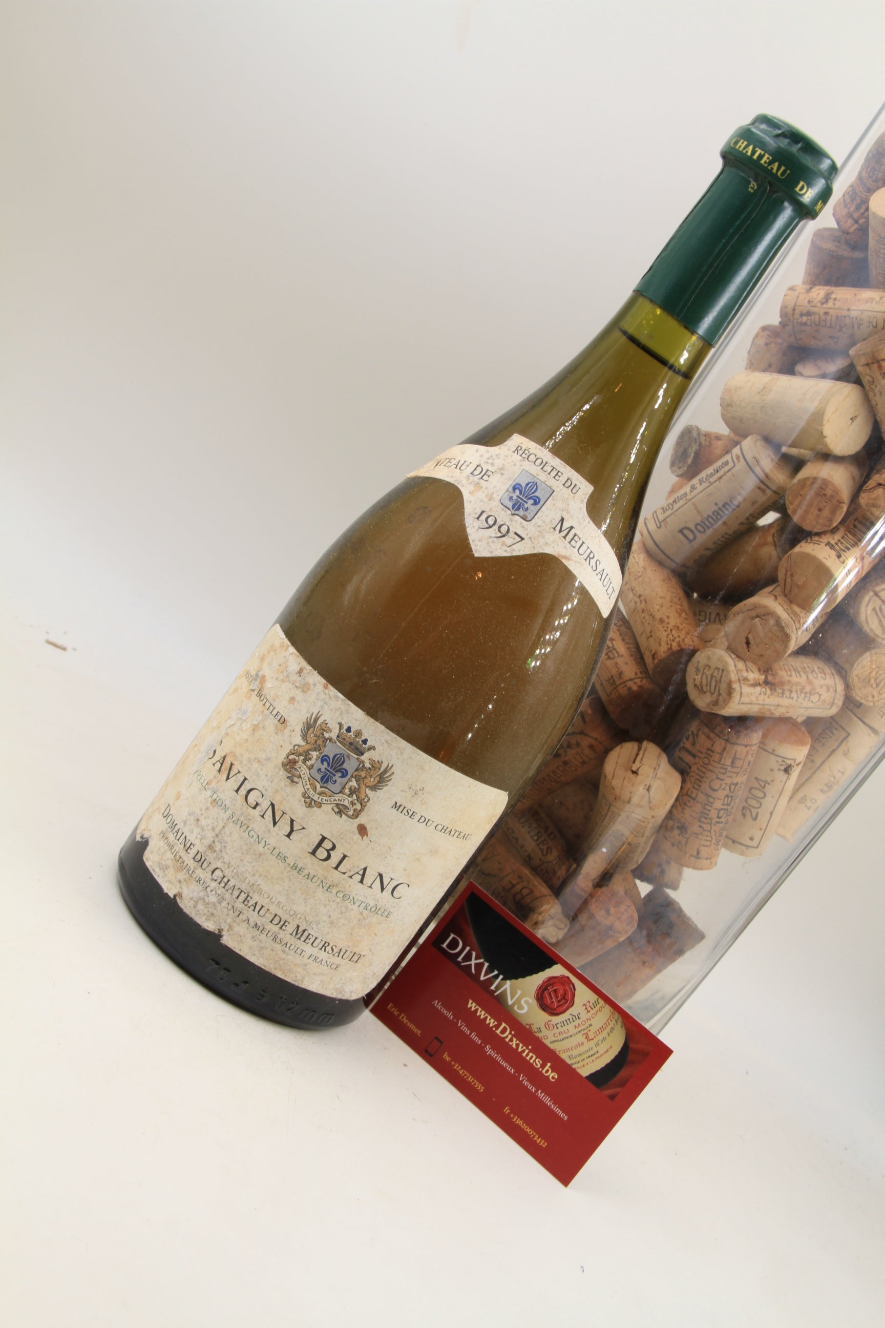 - Savigny Blanc ** 1997 ** Chateau de Meursault - Eric-Dixvins