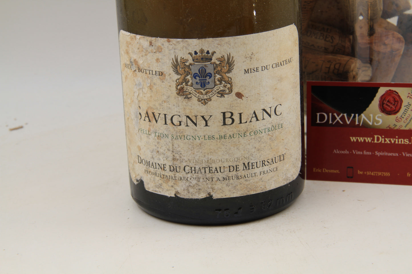 - Savigny Blanc ** 1997 ** Chateau de Meursault - Eric-Dixvins