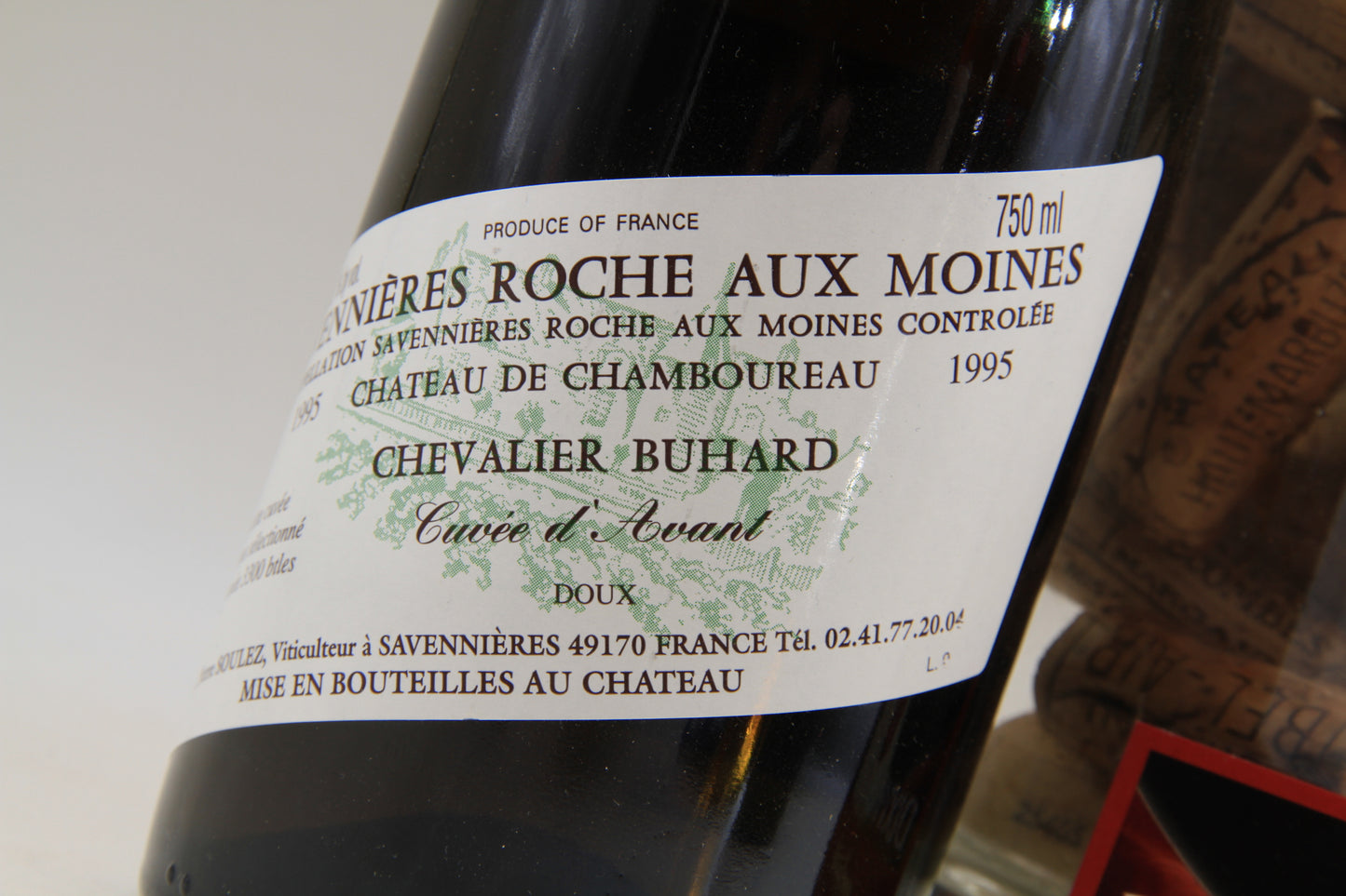 - Savennières "Roche Aux Moines ** 1995 ** Chevalier Buhard - Eric-Dixvins