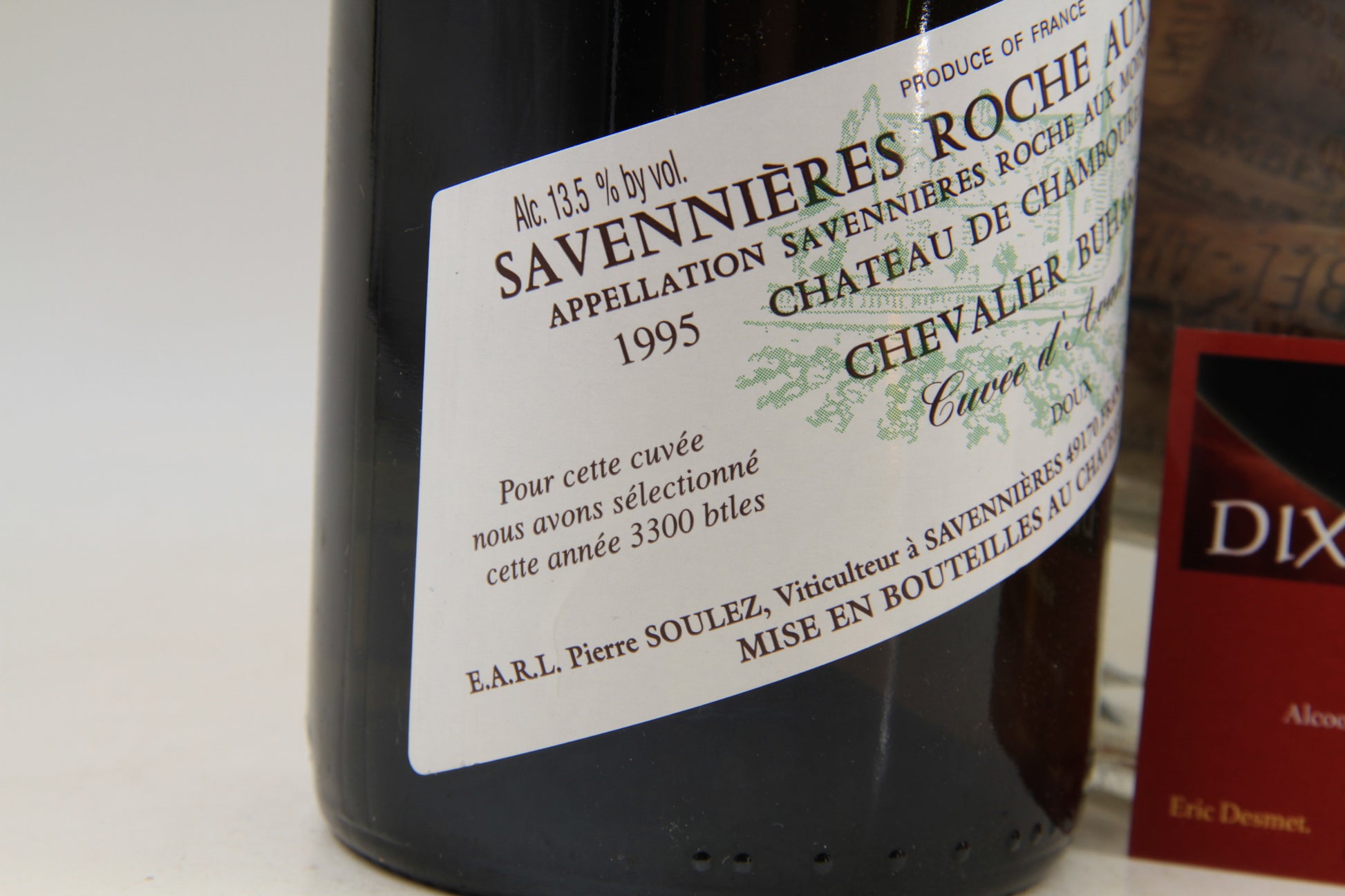 - Savennières "Roche Aux Moines ** 1995 ** Chevalier Buhard - Eric-Dixvins