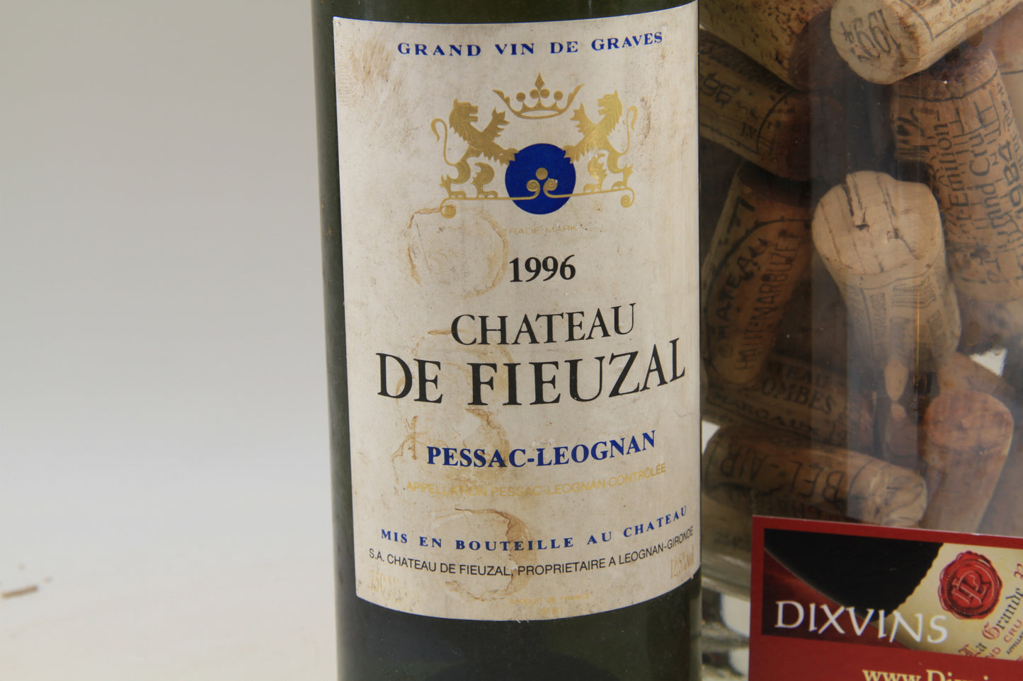 - Chateau De Fieuzal ** 1996 ** Pessac Léognan - Eric-Dixvins