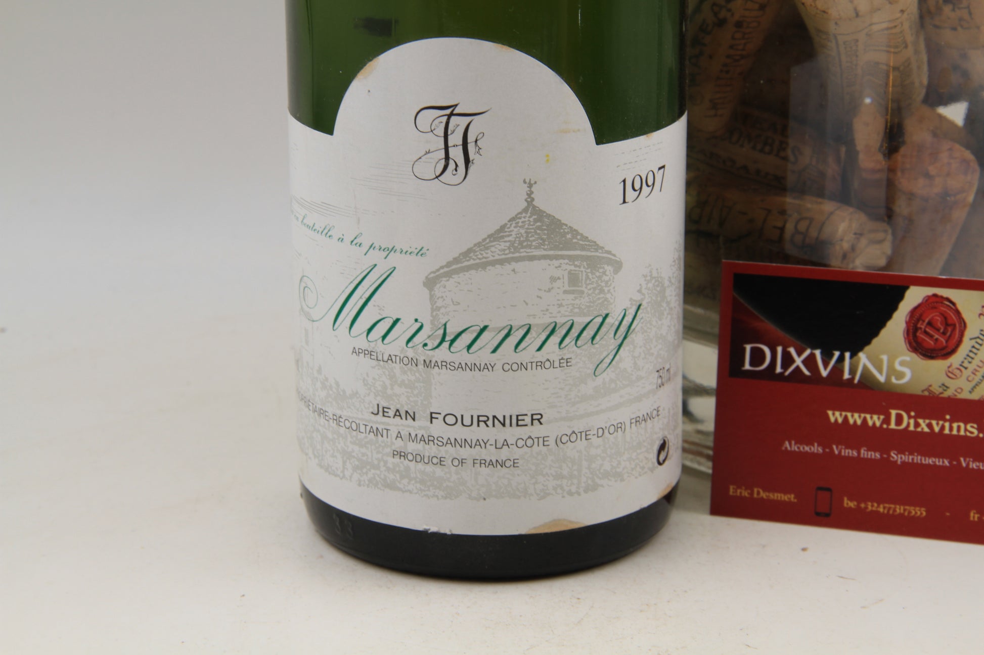 - Marsannay ** 1997 ** Fournier - Eric-Dixvins