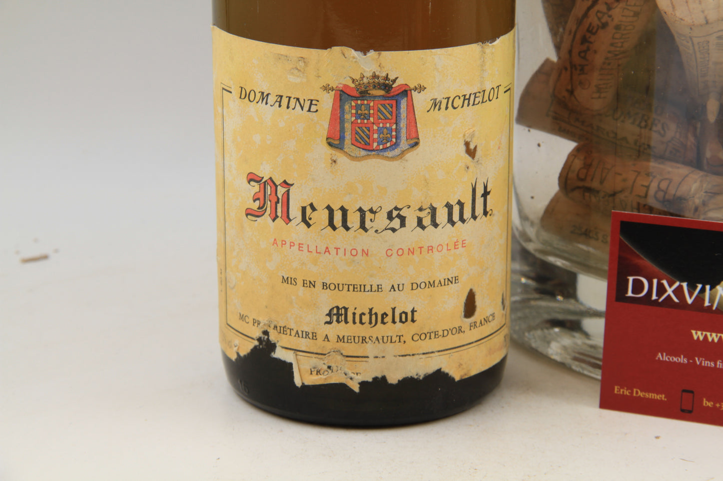 - Meursault ** 1993 **  Domaine Michelot - Eric-Dixvins