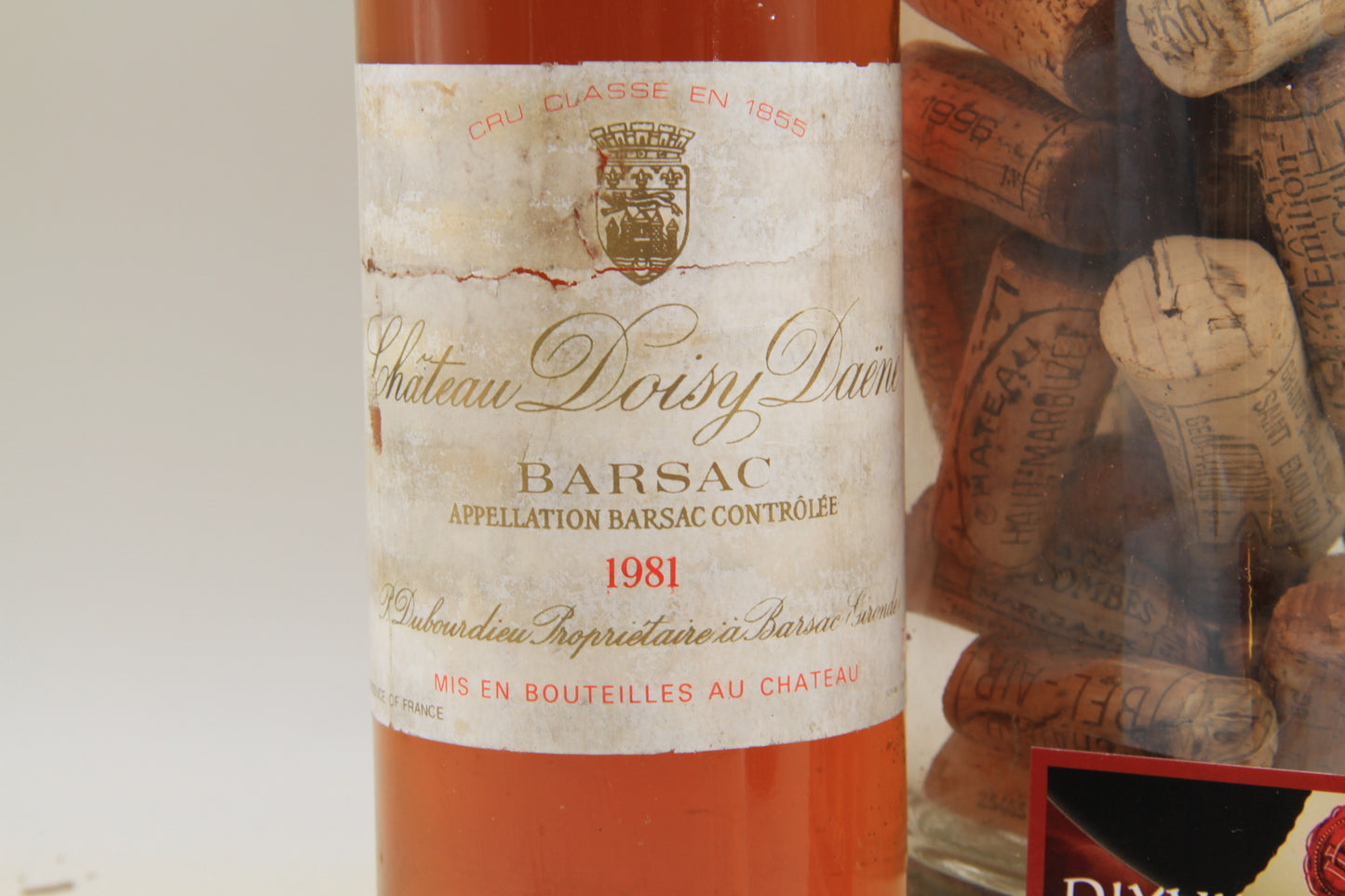 - Chateau Doisy Daene **1981** Sauternes - Eric-Dixvins