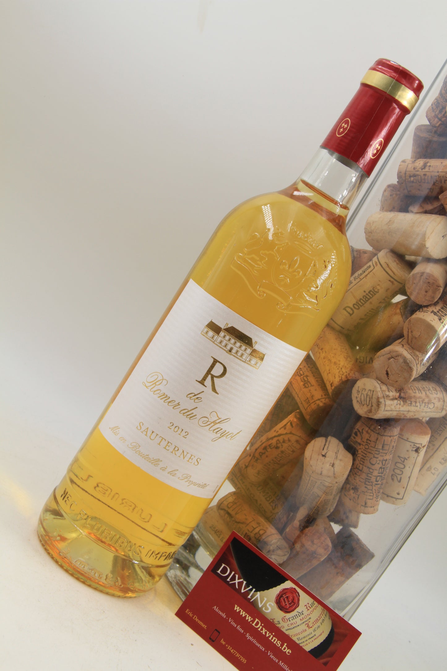 R de Romer du Hayot ** 2012 **  Sauternes - Eric-Dixvins