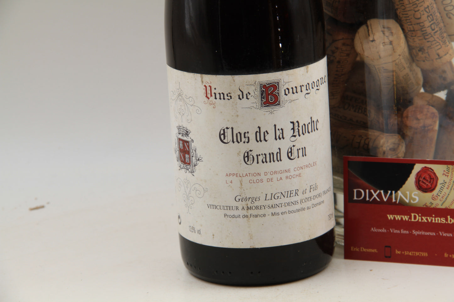 - Clos De La Roche  Grand Cru ** 1994 ** Georges Lignier - Eric-Dixvins