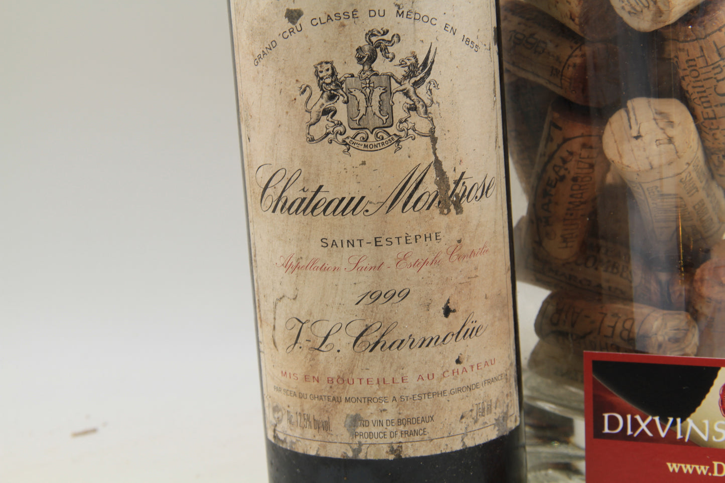 - Chateau Montrose ** 1999 **  Grand Cru Classé. Saint Éstephe - Eric-Dixvins