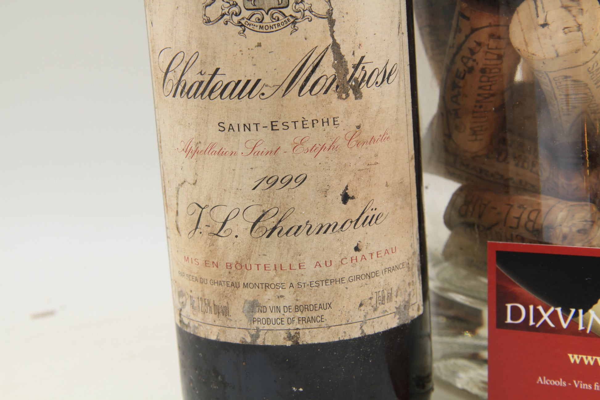 - Chateau Montrose ** 1999 **  Grand Cru Classé. Saint Éstephe - Eric-Dixvins