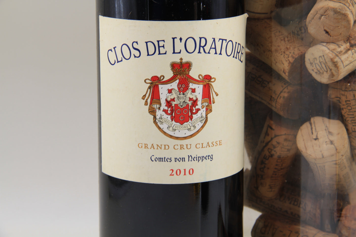 - Clos De L'Oratoire  ** 2010 ** Saint Emilion Grand Cru Classé - Eric-Dixvins