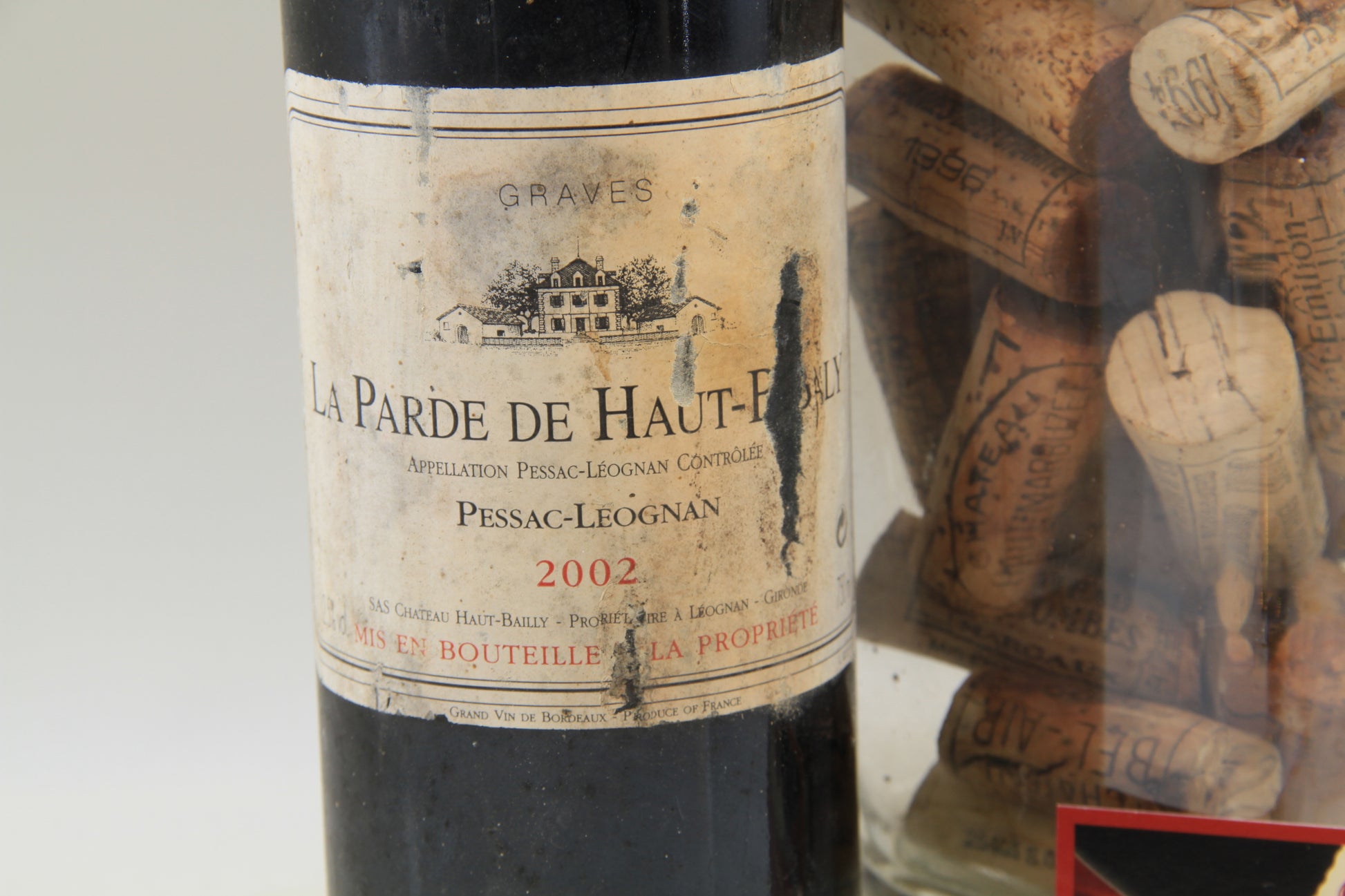 La Prade  Haut Bailly** 2002 ** Graves - Eric-Dixvins