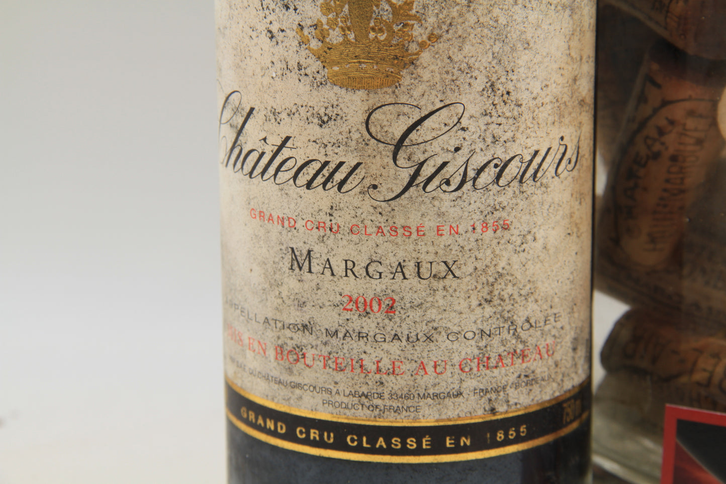 Chateau Giscours  ** 2002 **  Grand Cru Classé. Margaux - Eric-Dixvins