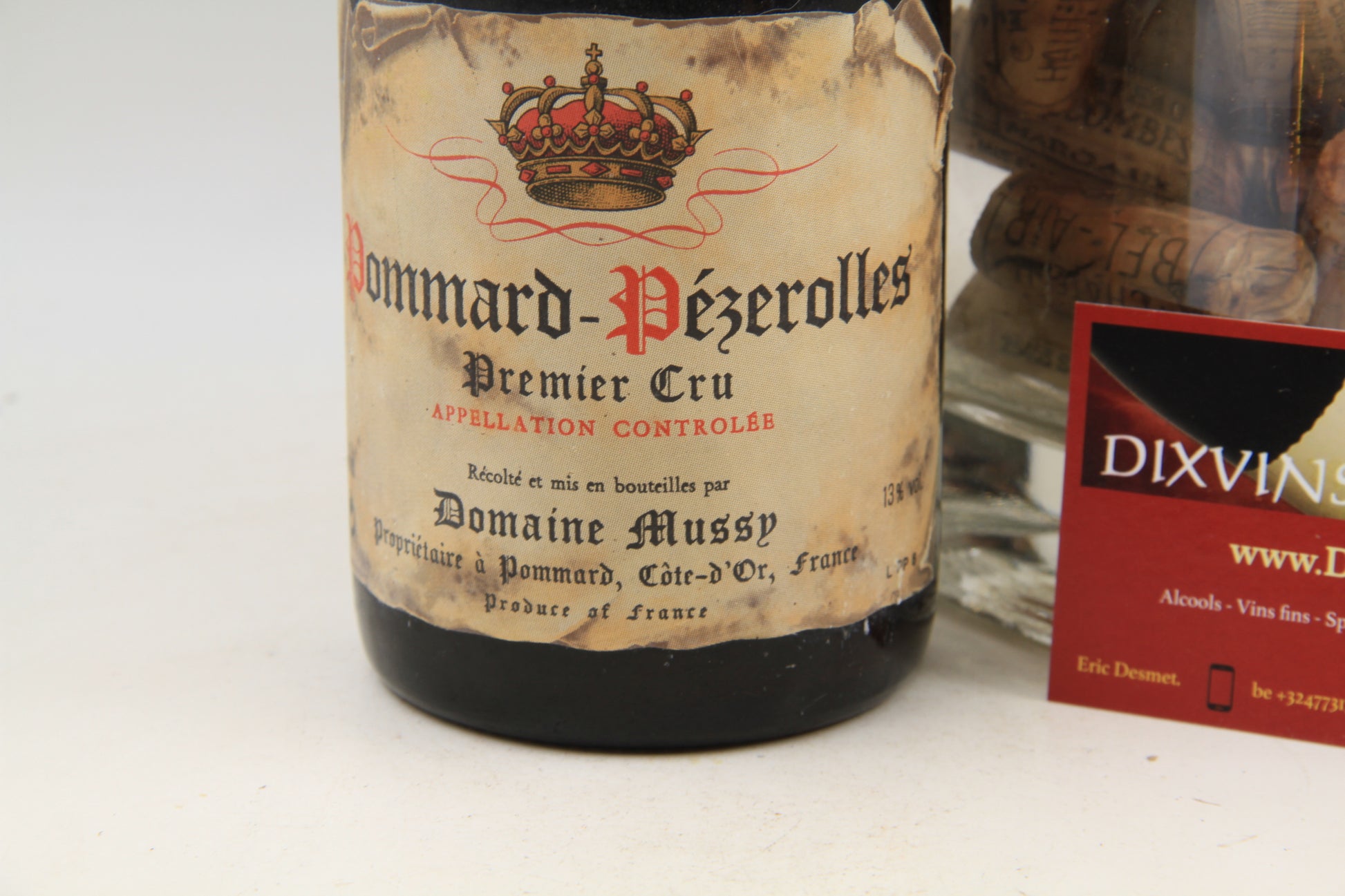 - Pommard Pézerolles 1er Cru   ** 2004 ** Domaine Mussy - Eric-Dixvins