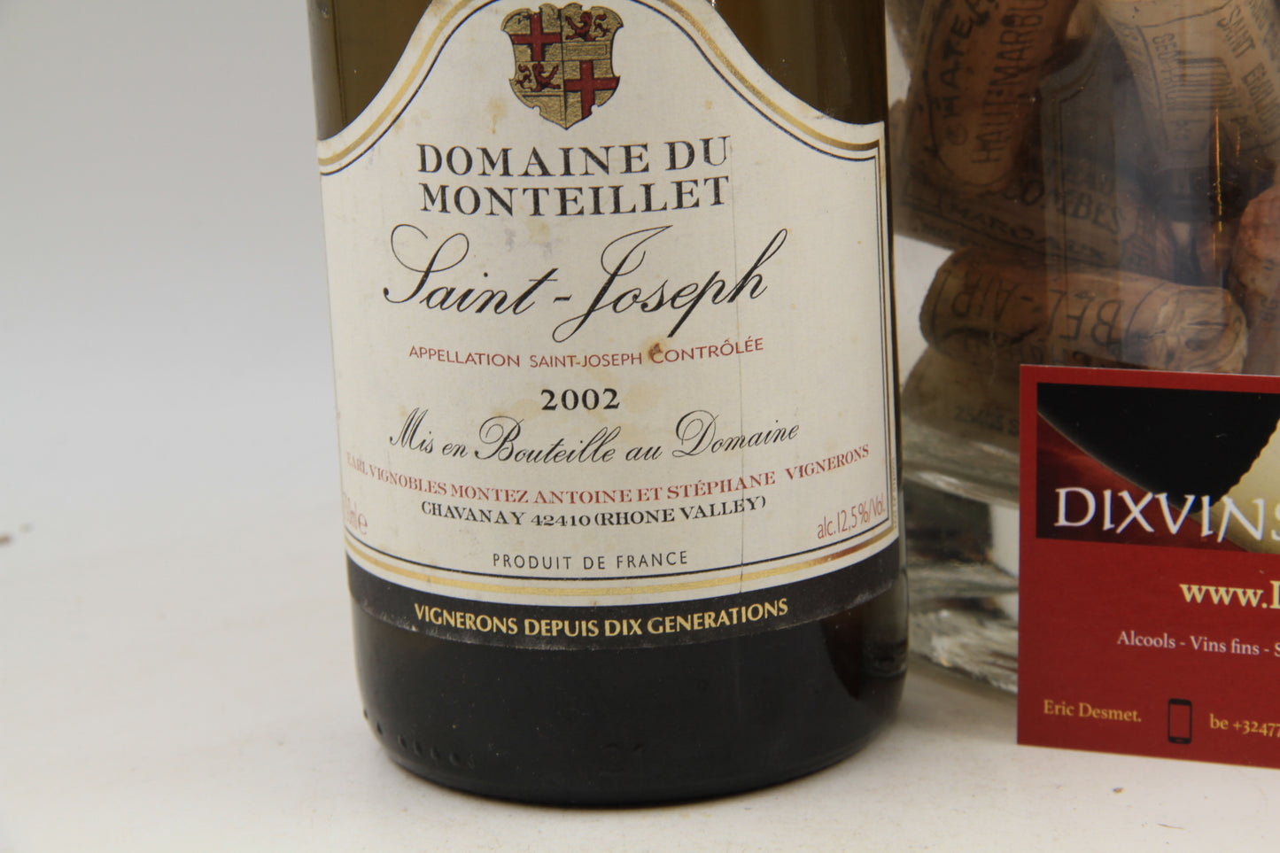 Domaine du Monteillet  ** 2002 ** Saint Joseph - Eric-Dixvins