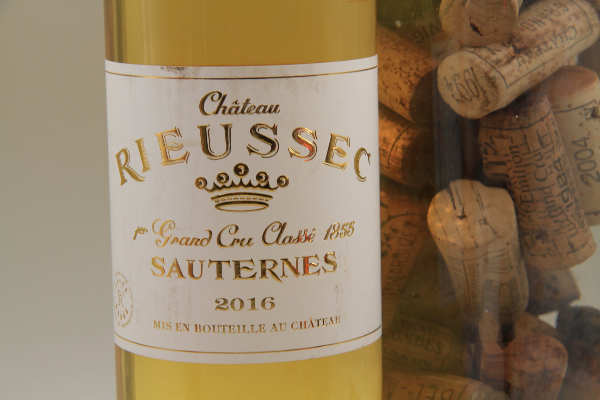 Chateau Rieussec 2016 1er Grand Cru Classé  Sauternes - Eric-Dixvins