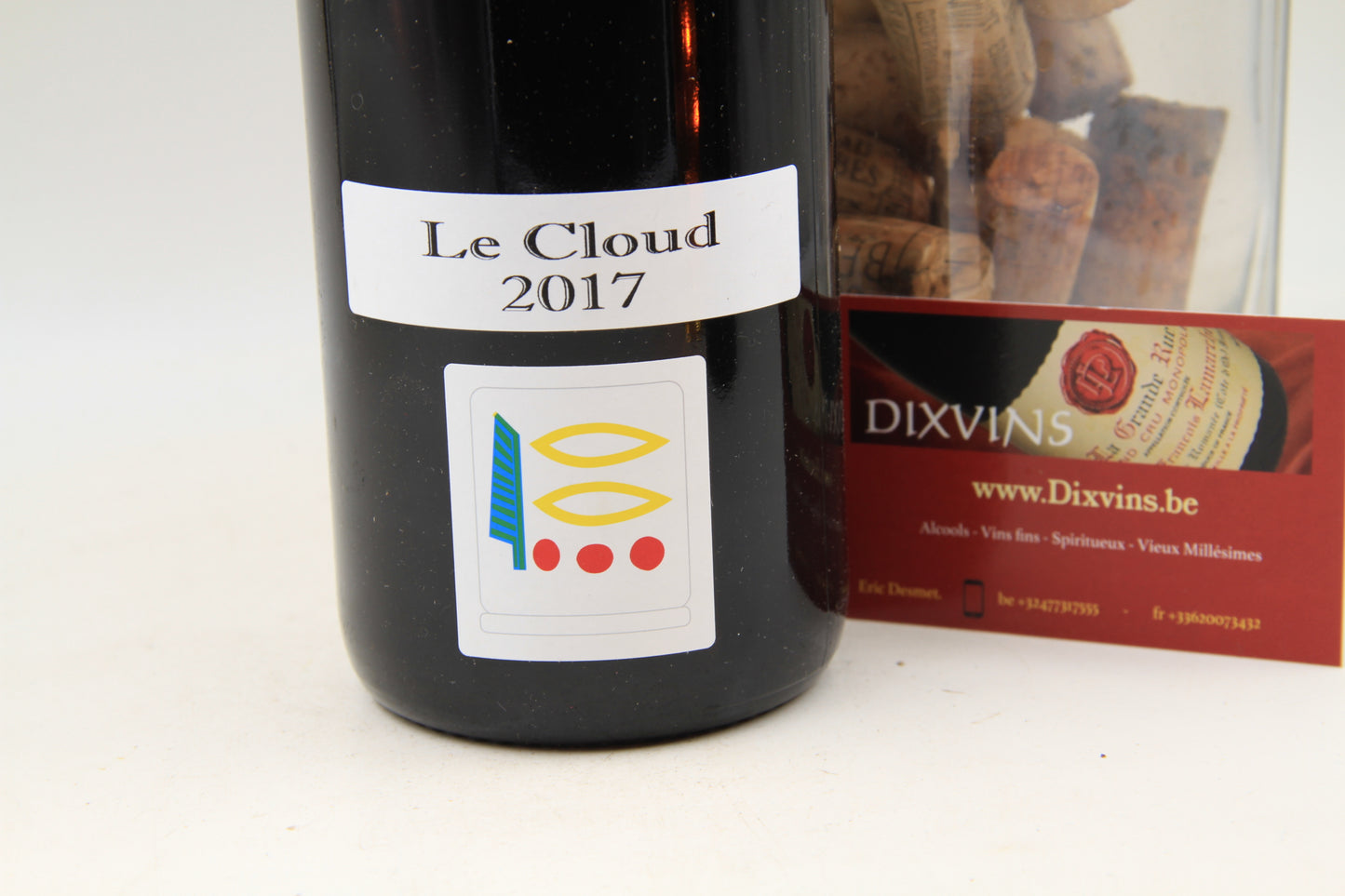 - Ladoix " Le Cloud "  ** 2017 ** Domaine Prieuré Roch - Eric-Dixvins