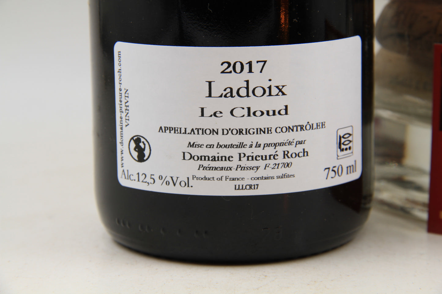 - Ladoix " Le Cloud "  ** 2017 ** Domaine Prieuré Roch - Eric-Dixvins