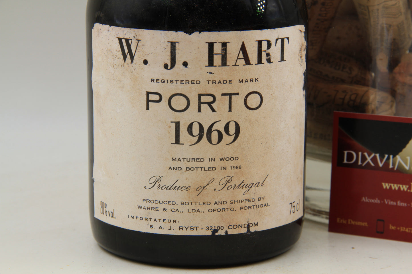 Porto ** 1969 ** W.J. Hart - Eric-Dixvins