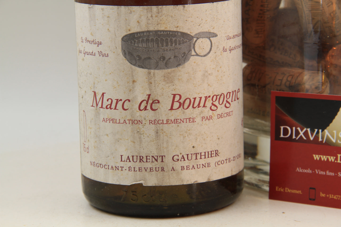 Marc de Bourgogne. **70 ties  ** Laurent Gauthier - Eric-Dixvins