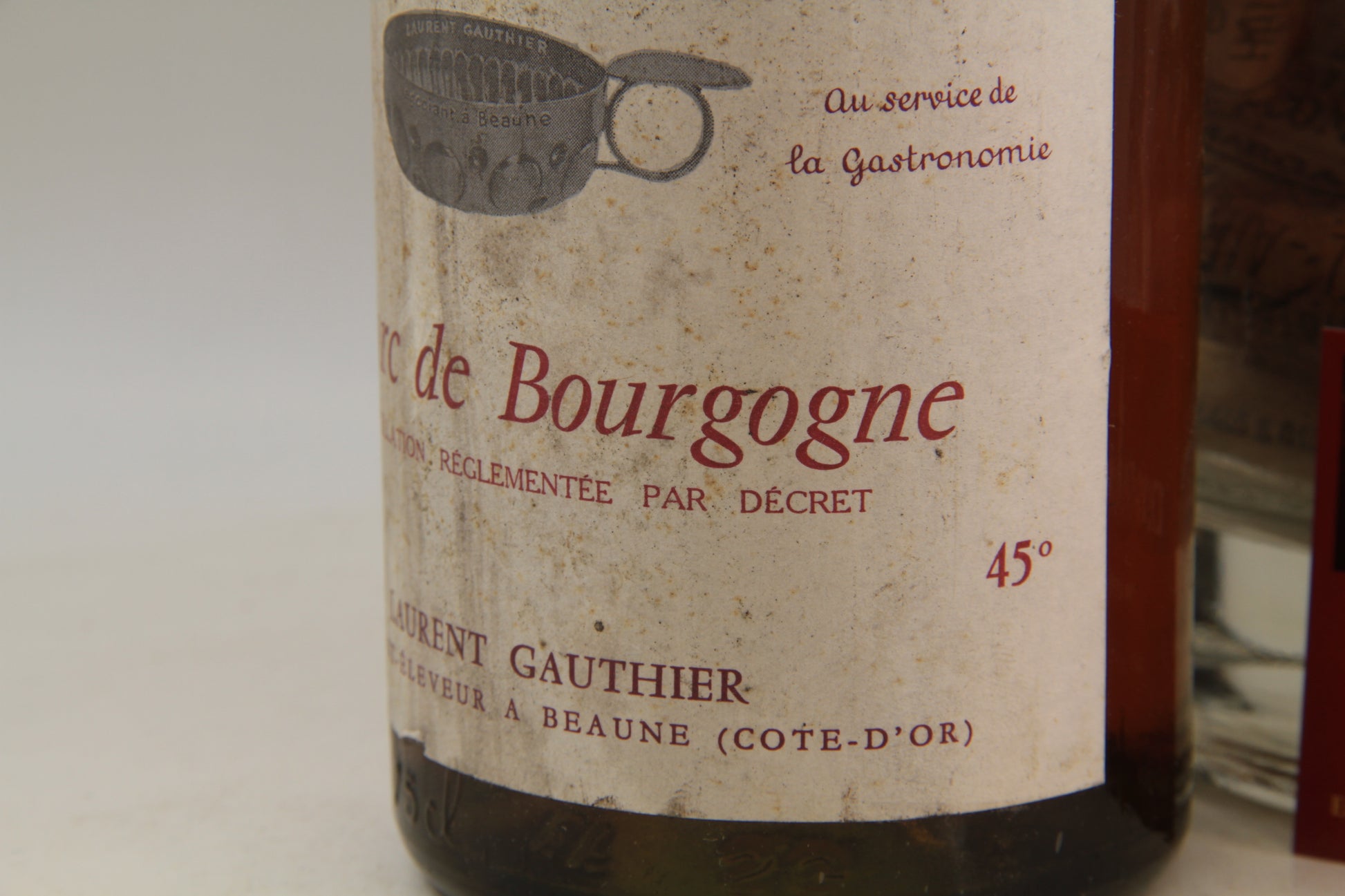 Marc de Bourgogne. **70 ties  ** Laurent Gauthier - Eric-Dixvins