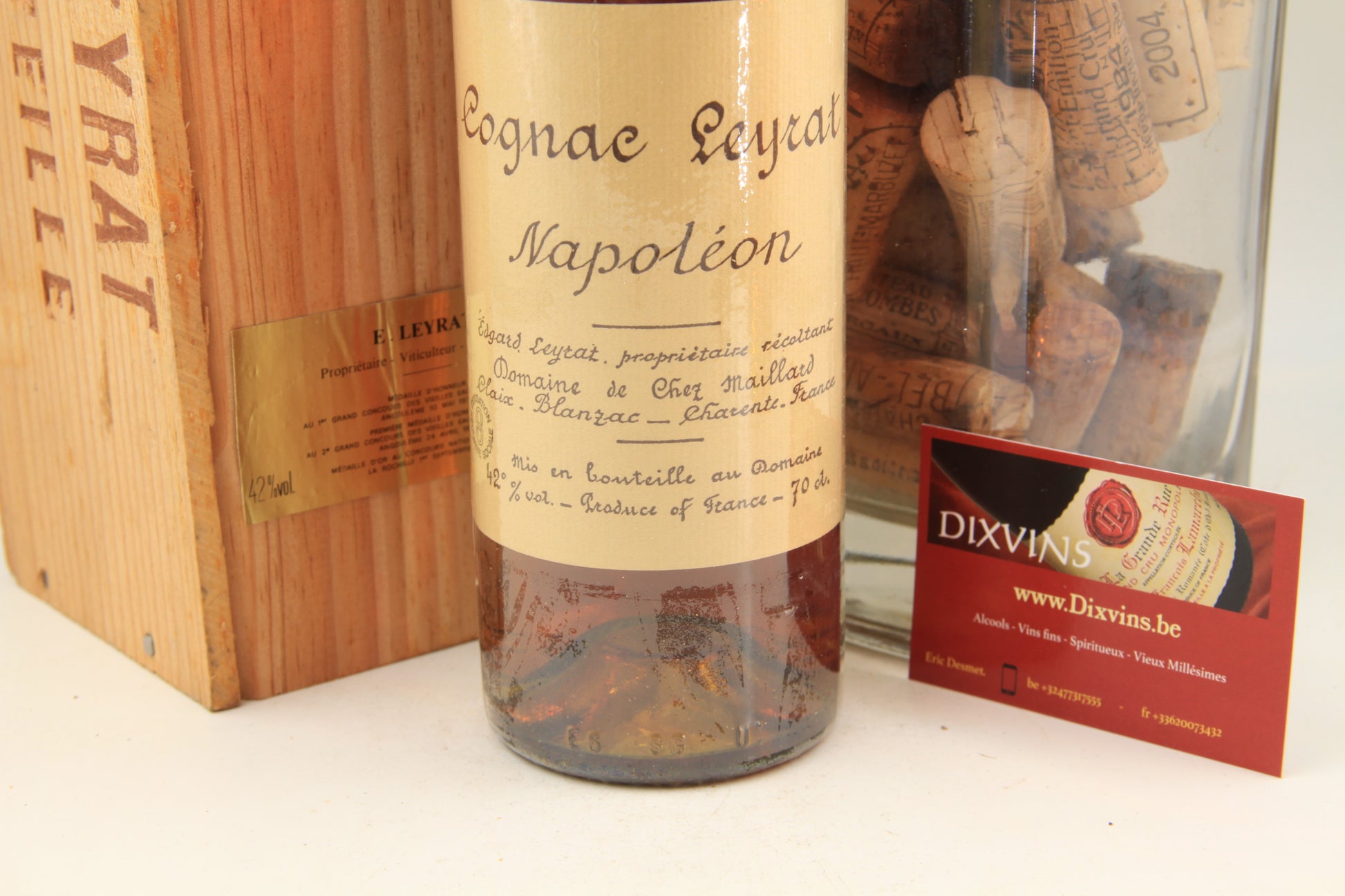 Cognac ** Napoleon  ** Leyrat - Eric-Dixvins