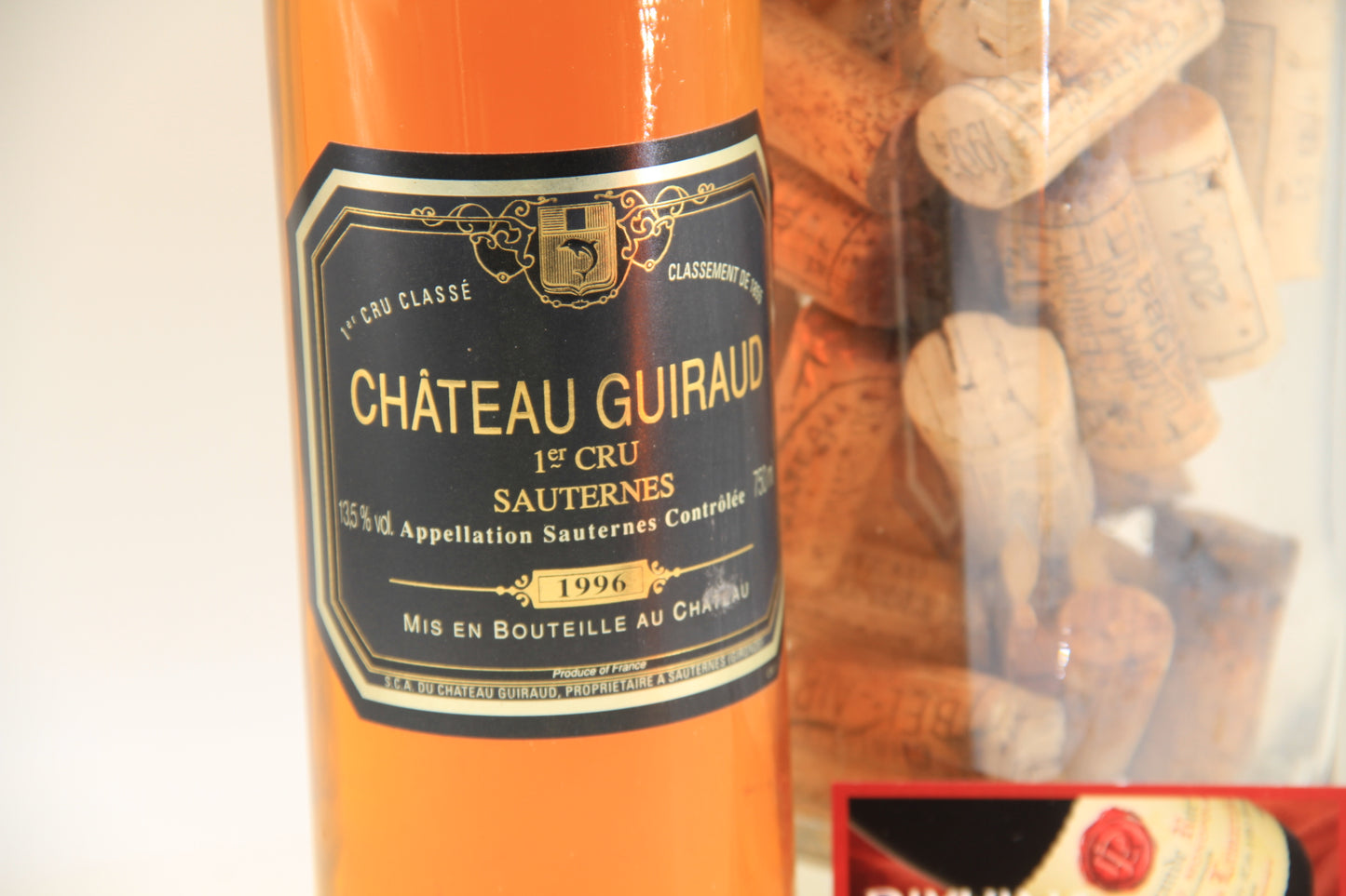 - Chateau Guiraud ** 1996 ** 1er Grand Cru Classé  Sauternes - Eric-Dixvins