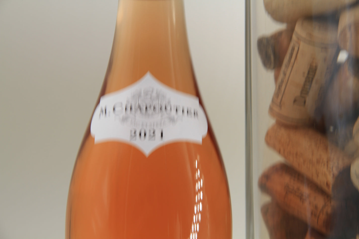 Cote du Rhone rosé   ** 2021 **  M Chapoutier - Eric-Dixvins