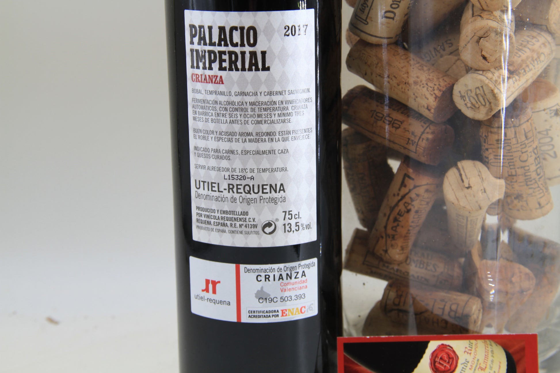 -Palacio Imperial**2017** Crianza Ribera - Eric-Dixvins