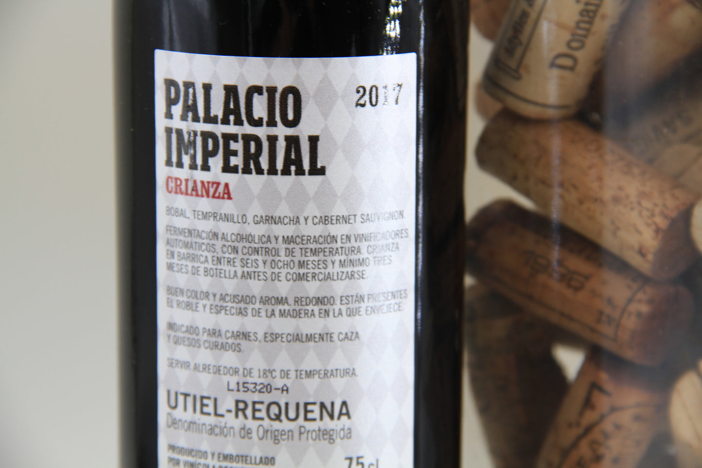 -Palacio Imperial**2017** Crianza Ribera - Eric-Dixvins