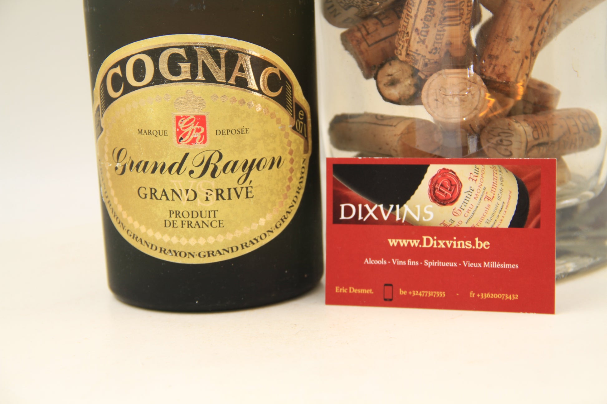 Cognac * Grand Privé * Grand Rayon - Eric-Dixvins