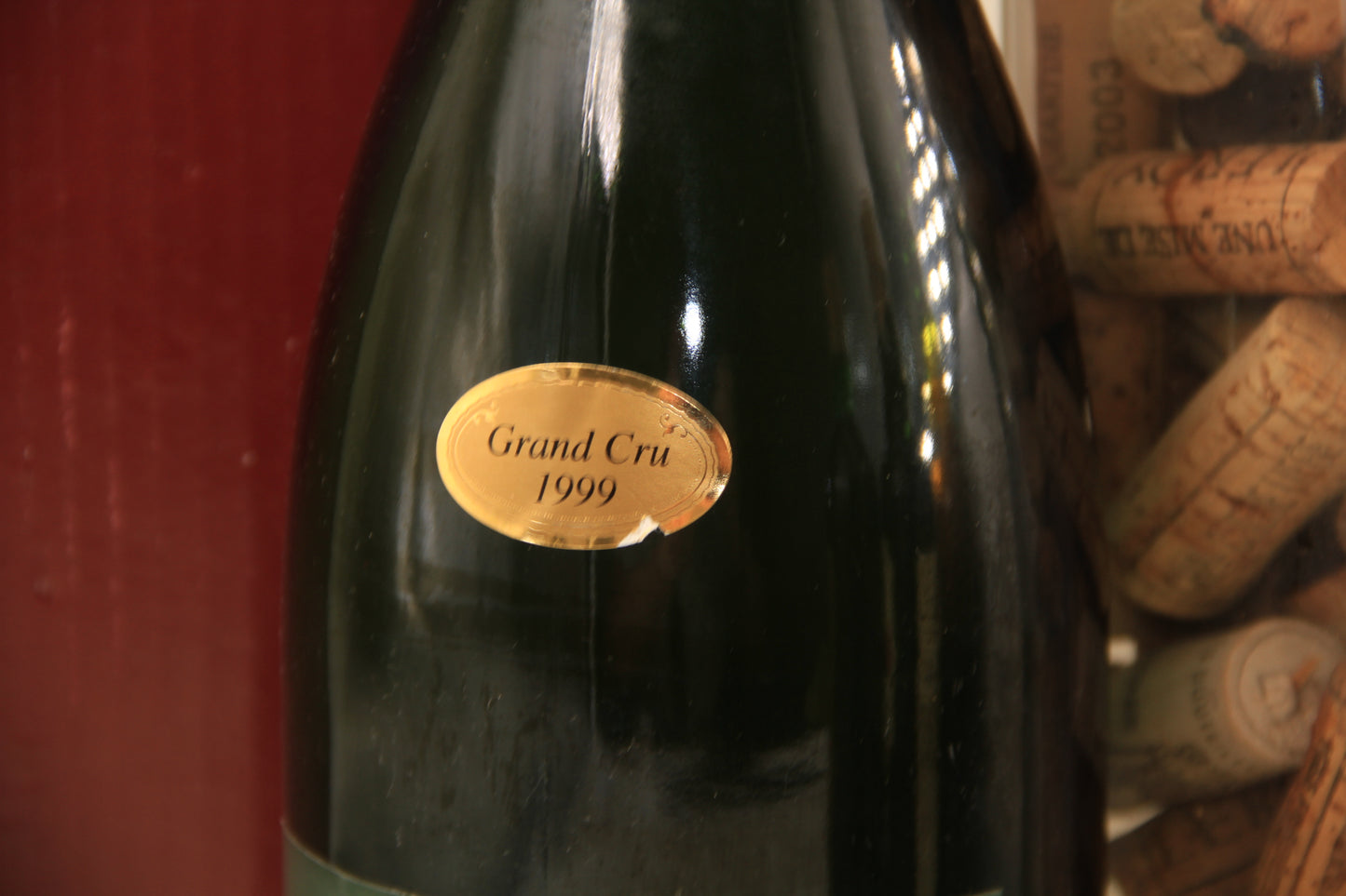 Champagne brut " Blanc de Blanc "  ** 1999 **  Gonet Sulcova  Magnum 1.5L - Eric-Dixvins