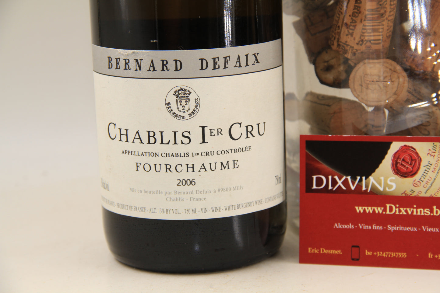 Chablis 1er Cru Fourchaume  ** 2006 ** Bernard Defaix - Eric-Dixvins