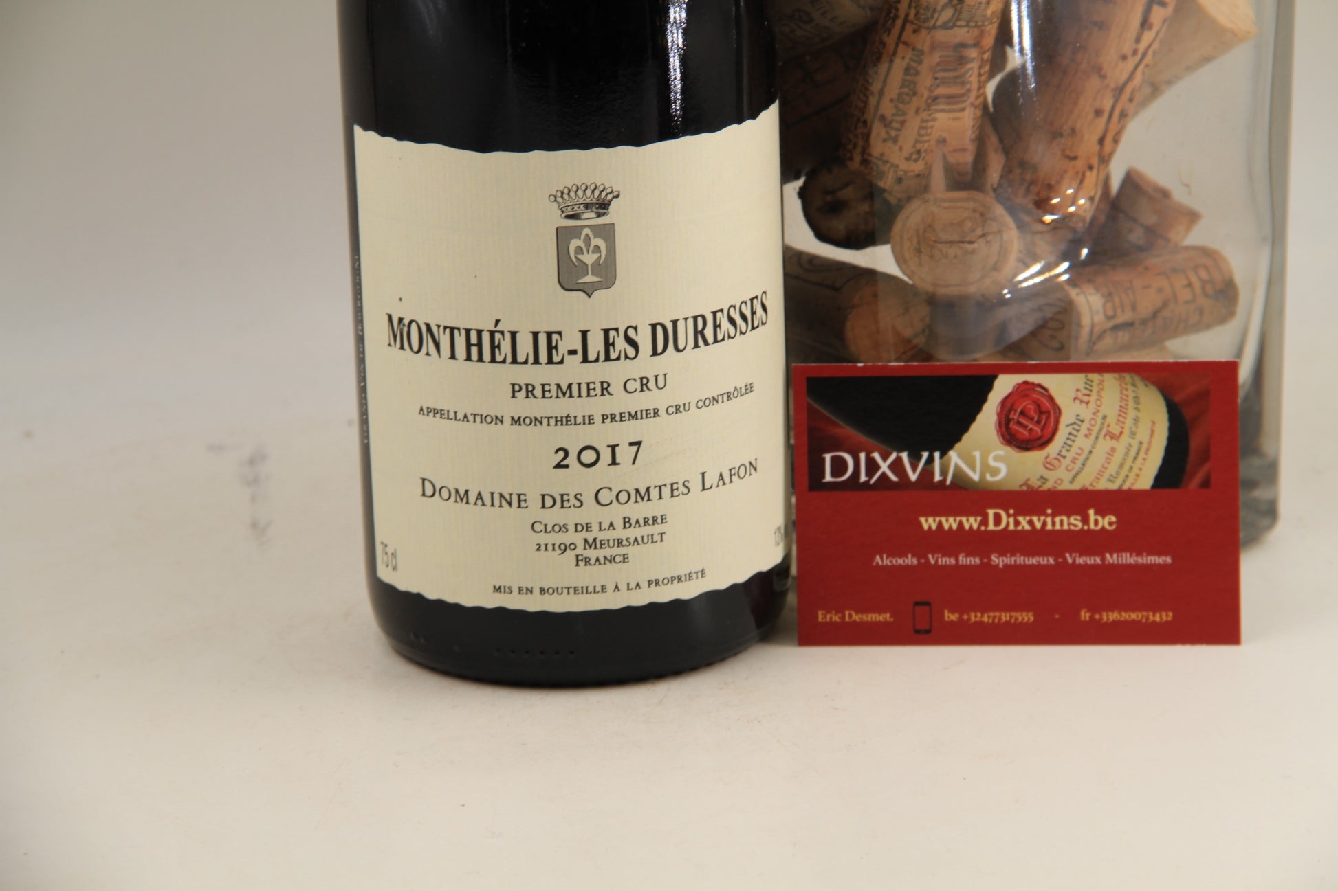 Monthelie 1er Cru 'les Duresses' ** 2017 ** Comtes Lafon - Eric-Dixvins