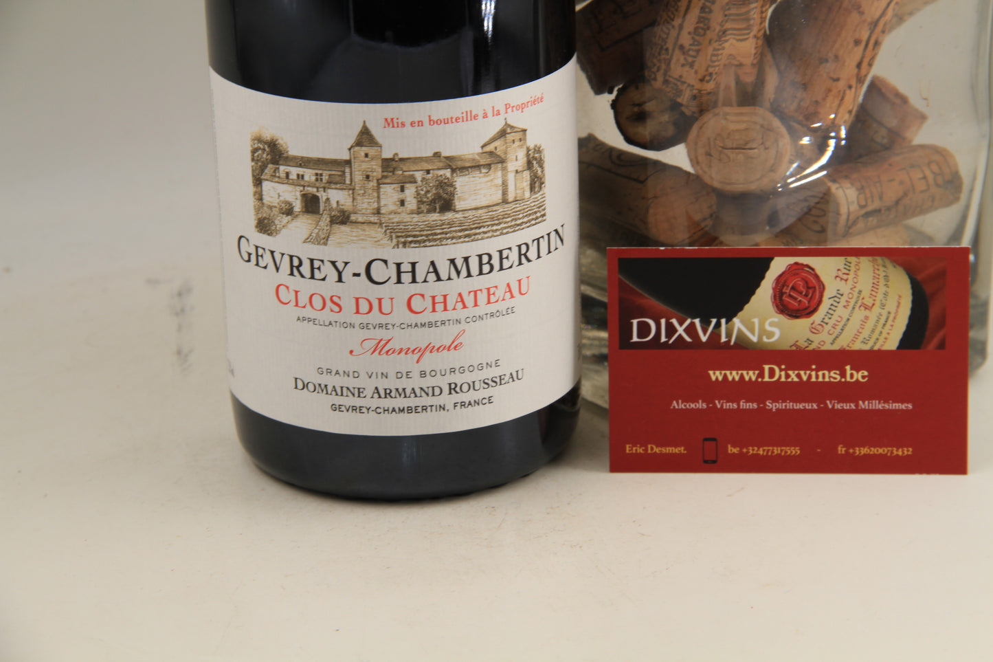 Gevrey Chambertin 'Clos du Chateau' ** 2018 **   Armand  Rousseau - Eric-Dixvins