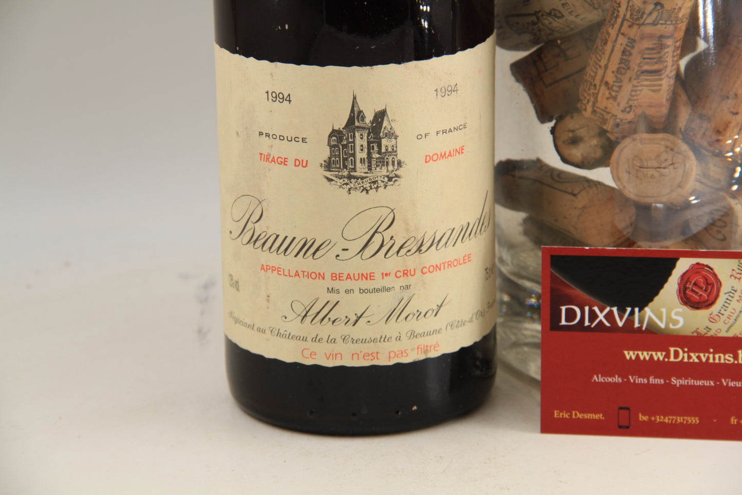 Beaune Bressandes 1er Cru   ** 1994 **   Albert Morot - Eric-Dixvins