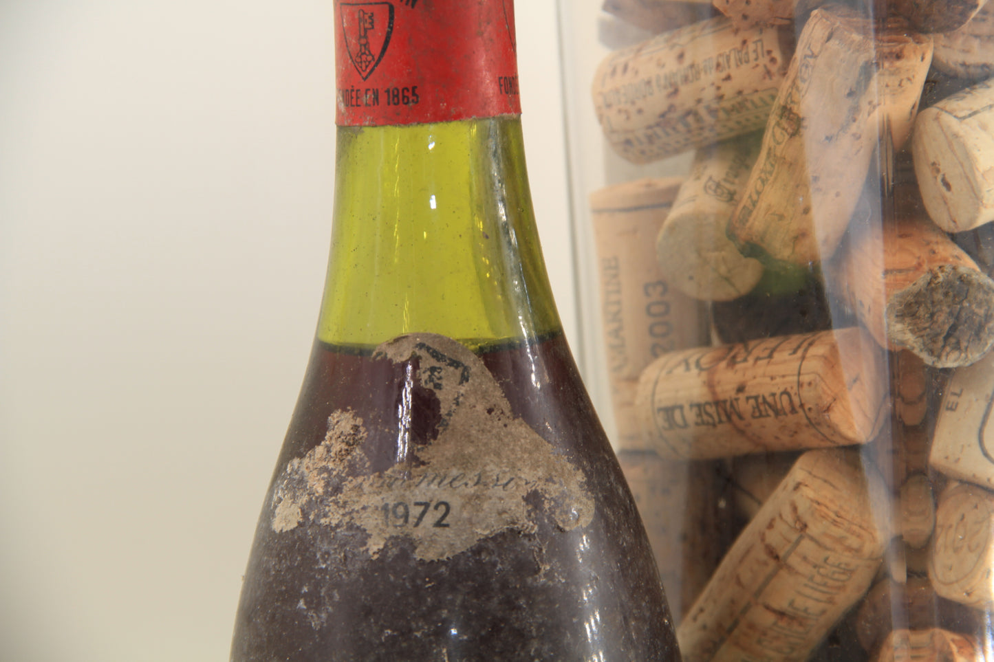 Richebourg Grand Cru  ** 1972 ** Mommessin - Eric-Dixvins