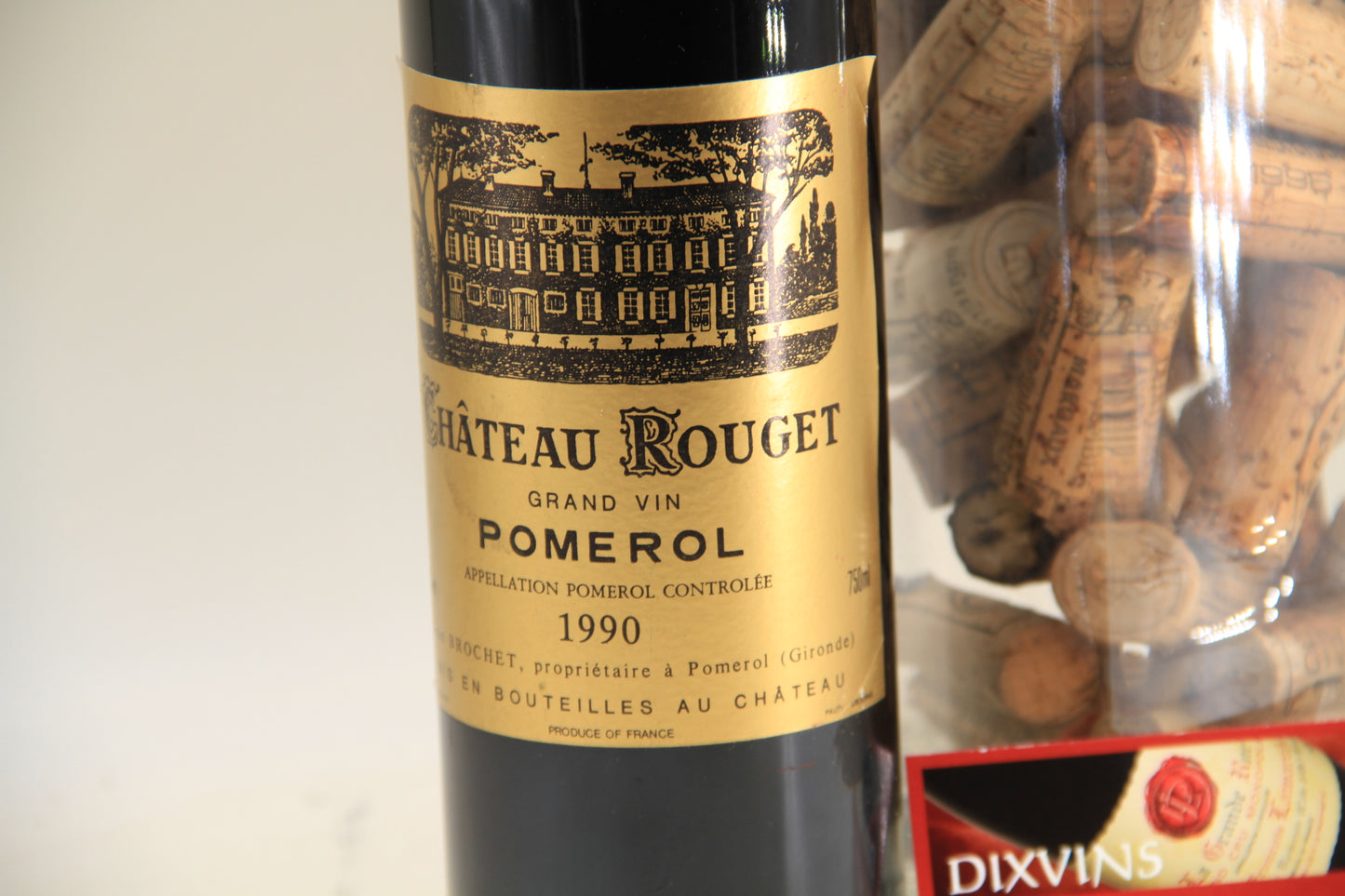 Chateau Rouget  ** 1990 ** Pomerol - Eric-Dixvins