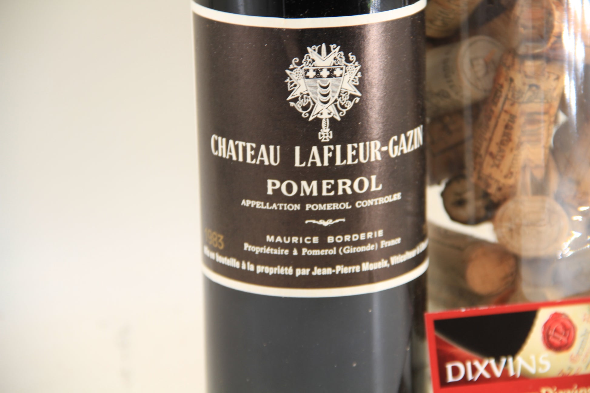 Chateau Lafleur Gazin  ** 1983 ** Pomerol - Eric-Dixvins