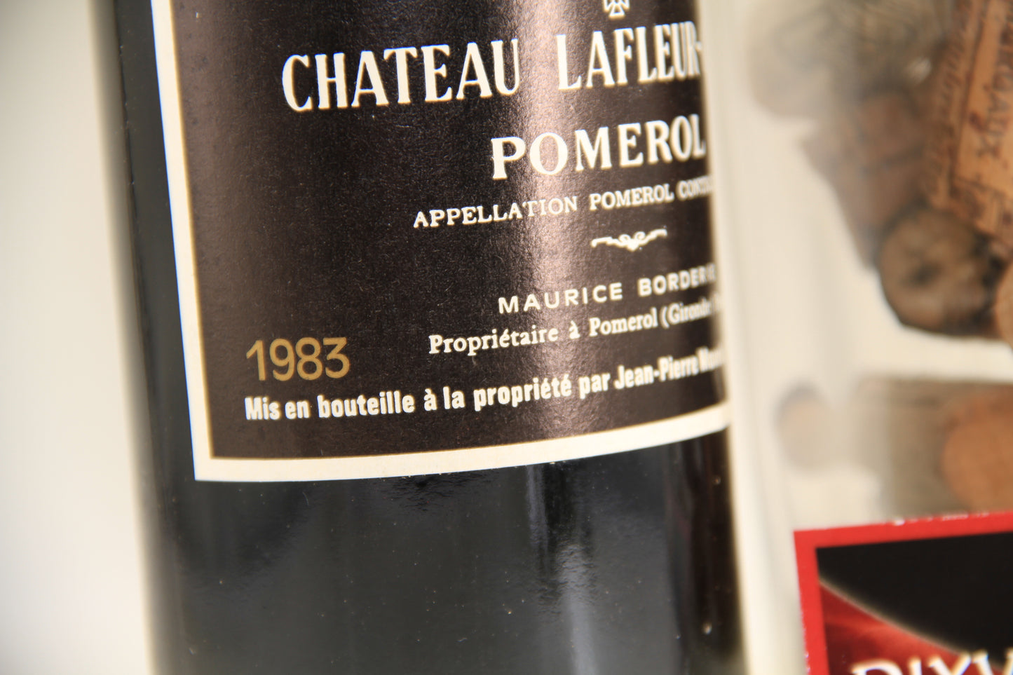 Chateau Lafleur Gazin  ** 1983 ** Pomerol - Eric-Dixvins