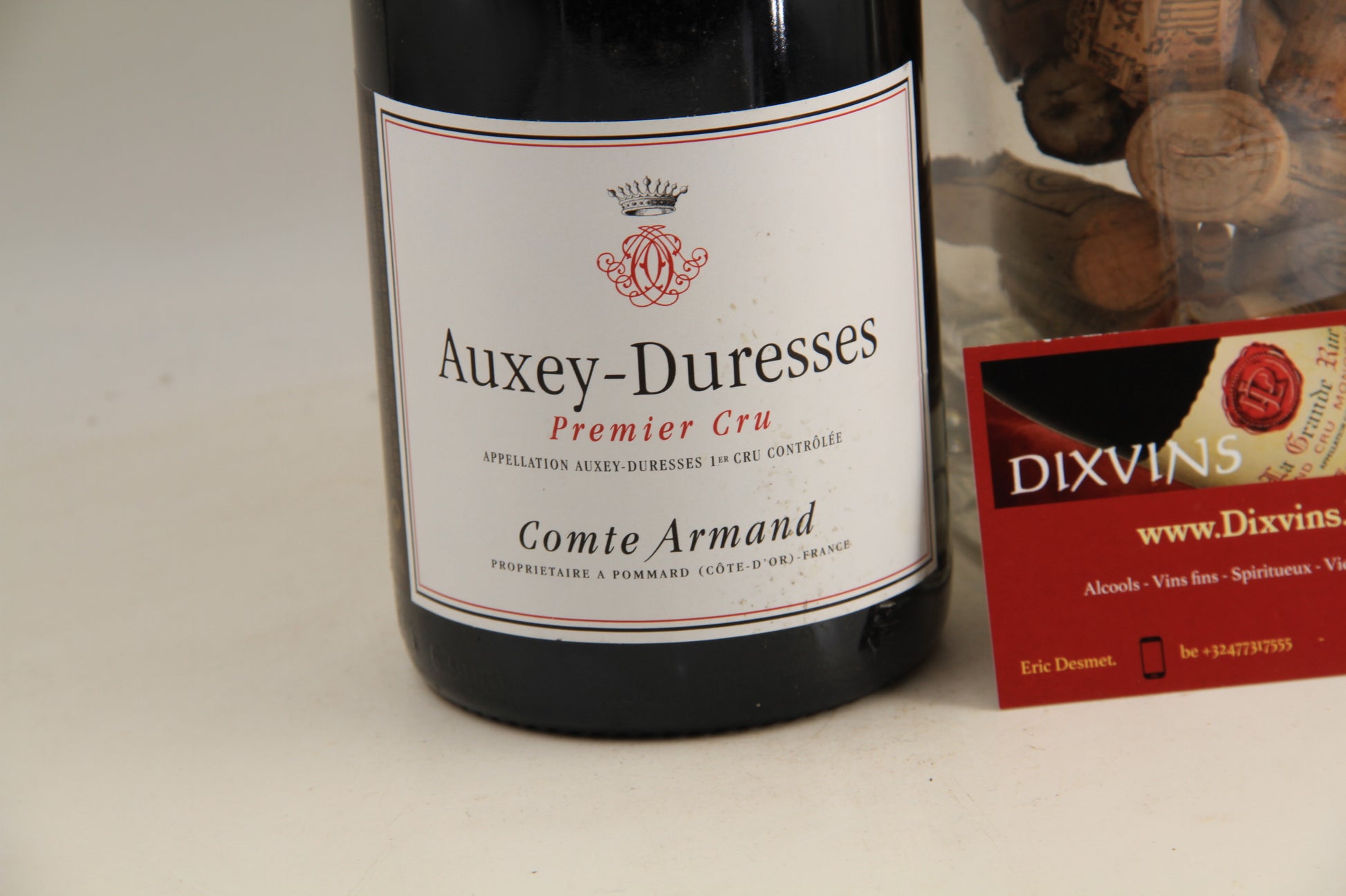 Auxey Duresses ** 2013 ** Comte Armand - Eric-Dixvins