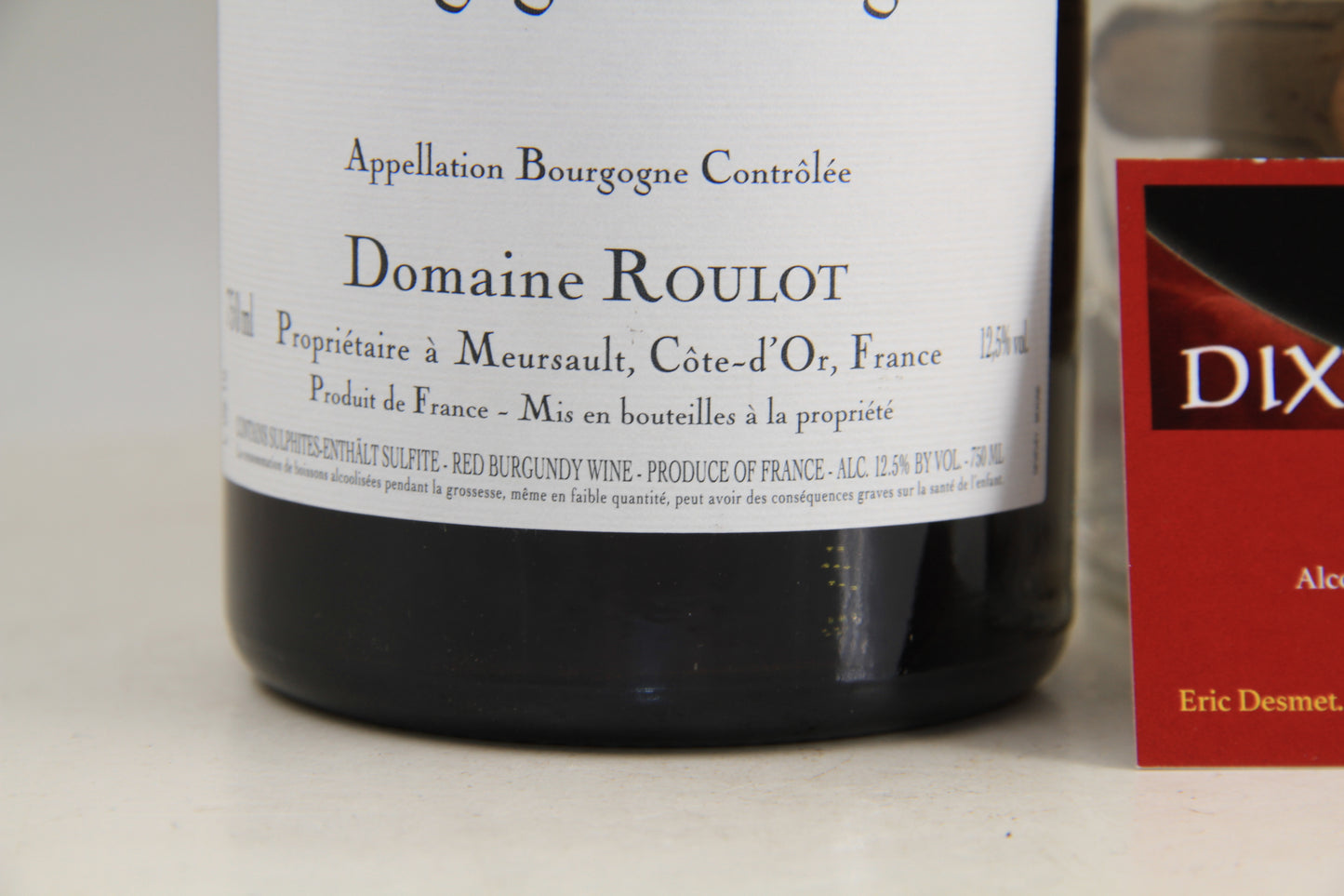 Bourgogne Rouge ** 2010 ** Domaine Roulot - Eric-Dixvins