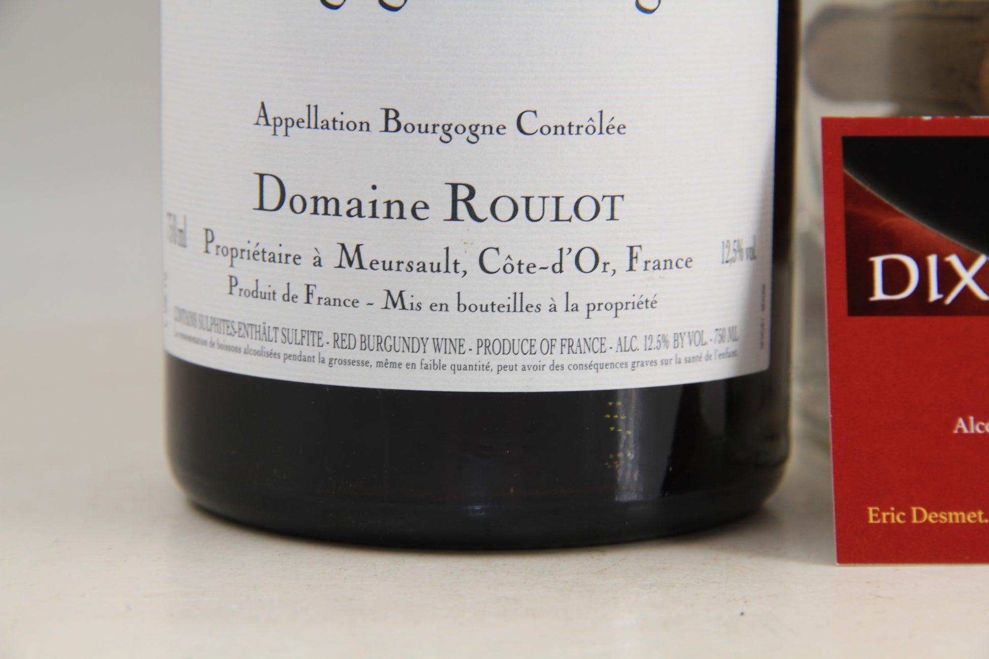 Bourgogne Rouge ** 2010 ** Domaine Roulot - Eric-Dixvins