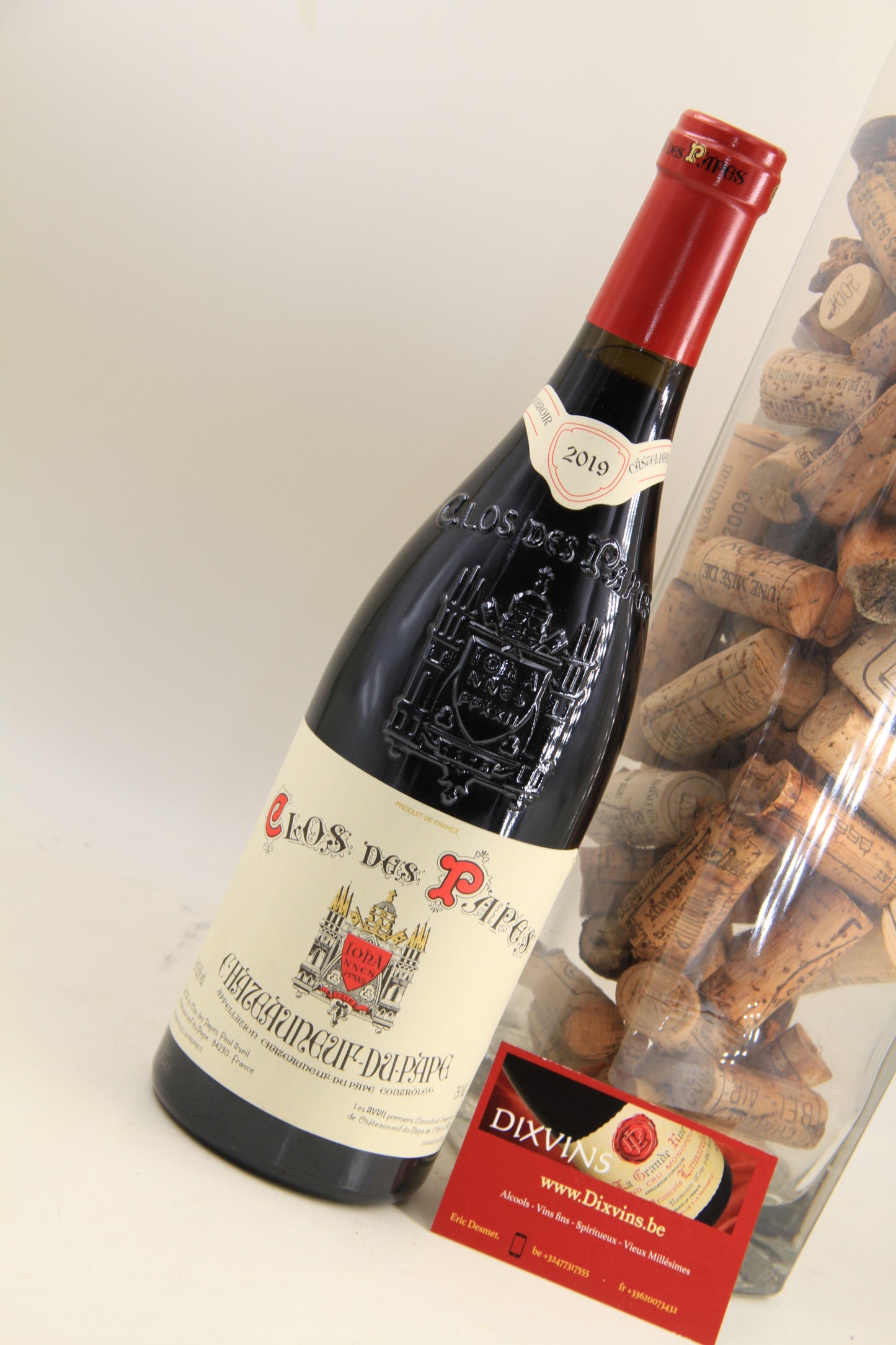 Chateauneuf du Pape  **2019 ** Clos des Papes - Eric-Dixvins