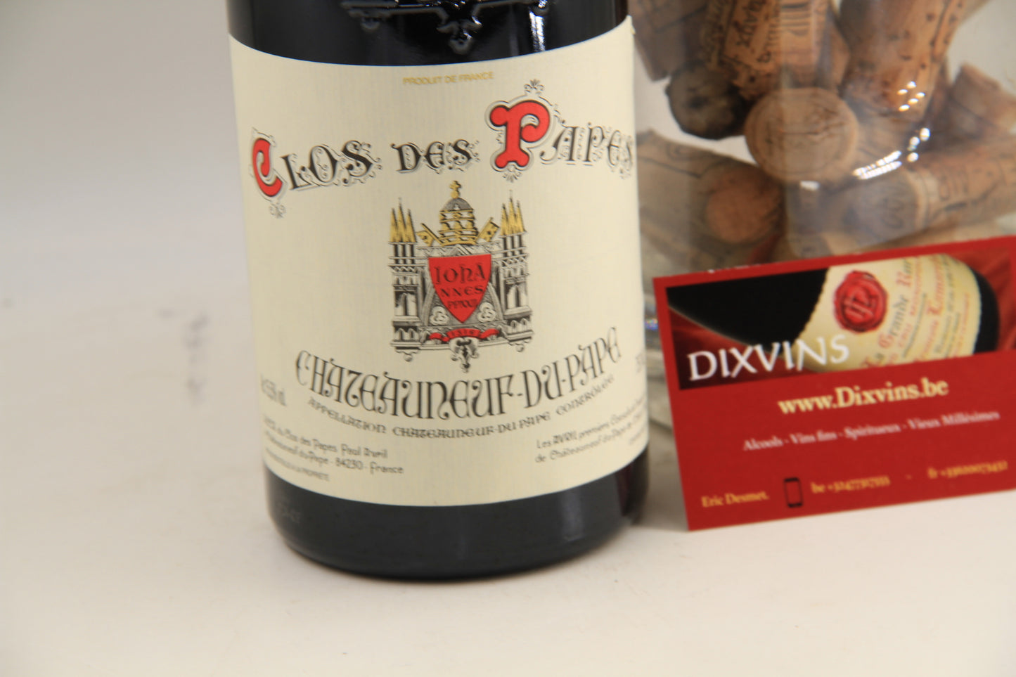 Chateauneuf du Pape  **2019 ** Clos des Papes - Eric-Dixvins